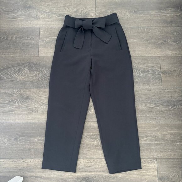 Aritzia Wilfred Tie-Front Pant - Picture 3 of 13